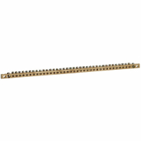 LEGRAND - LISTWA PRZYŁĄCZENIOWA DŁ. 456MM DO XL3 400 MIEDŹ - 037301