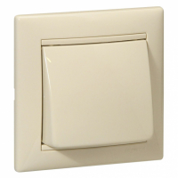 LEGRAND - WYJŚCIE KABLOWEBEZ ZACISKÓW KREMOWY VALENA - 774347