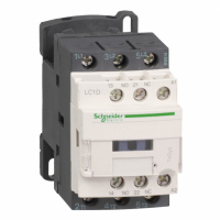 SCHNEIDER ELECTRIC - STYCZNIK MOCY 18A AC3 3 BIEGUNY NO STYK POMOCNICZY NO+NC STEROWANIE 230V AC LC1D18P7 - LC1D18P7