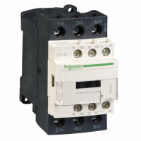 SCHNEIDER ELECTRIC - STYCZNIK MOCY 25A AC3 3 BIEGUNY NO STYK POMOCNICZY NO+NC STEROWANIE 24V DC LC1D25BD - LC1D25BD