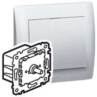LEGRAND - ŚCIEMNIACZ OBROTOWY 40-400W SISTENA LIFE - 775654