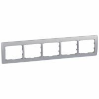 LEGRAND - RAMKA PIĘCIOKROTNA POZIOMA METALIC SISTENA LIFE - 771305