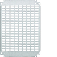 HAGER - PŁYTA MONTAŻOWA METALOWA PERFOROWANA 800X600MM - FL479A