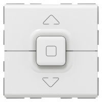 LEGRAND - PRZYCISK STEROWANIA ROLET 500W - 2 MODUŁY BIAŁY MOSAIC - 077025