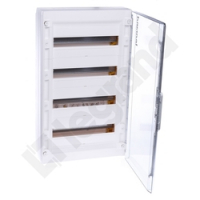 LEGRAND - ROZDZIELNIA TWORZYWO 4X18 MODUŁY NATYNKOWA IP40 - 401659