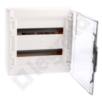 LEGRAND - ROZDZIELNIA TWORZYWO 2X18 MODUŁY NATYNKOWA IP40 - 401657