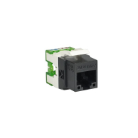 OSPEL - WKŁAD GNIAZA KOMPUTEROWEGO RJ45 KAT. 5E MGK-K5 - MGK-K5