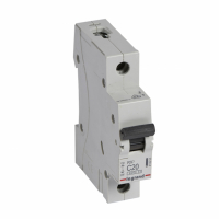 LEGRAND - WYŁĄCZNIK NADPRĄDOWY C 20A 1 BIEGUN RX3 - 419203