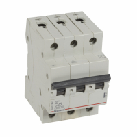 LEGRAND - WYŁĄCZNIK NADPRĄDOWY C 25A 3 BIEGUNY RX3 - 419237