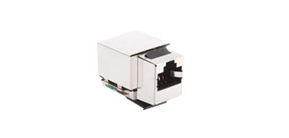 KONTAKT SIMON - Wkład gniazda komputerowego RJ45 kat. 5e FTP (ekranowany) Simon Connect - CJ545FM
