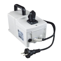 BREVE - TRANSFORMATOR JEDNOFAZOWY PFS 630 230/ 24V Z ZABEZPIECZENIEM ZE SZNUREM SIECIOWYM - 16124-9996