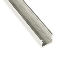 POLTRONIC - PROFIL ALUMINIOWY NATYNKOWY NTA 202CM 1.6CM SUROWE ALUMINIUM - PC012114