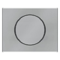 HAGER - ELEMENT CENTRALNY Z POKRĘTŁEM REGULACYJNYM DO ŚCIEMNIACZA OBROTOWEGO STAL SZLACHETNA NIERDZEWNA K.5 - 11357004