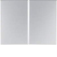 HAGER - KLAWISZE DO ŁĄCZNIKA DWUKLAWISZOWEGO ALUMINIUM K.5 - 14357003