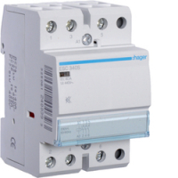 HAGER - STYCZNIK CICHY 3NO 40A 230V AC. - ESC340S