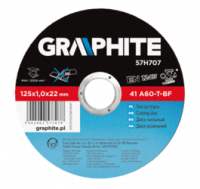 GRUPA TOPEX - TARCZA TNĄCA DO METALU 230 X 1.9 X 22.2 MM. 41 A46-S-BF - 57H719