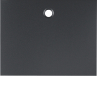 HAGER - ELEMENT CENTRALNY DO ŁĄCZNIKA CIĘGŁOWEGO ANTRACYT MAT LAKIEROWANY K.1 - 11477006