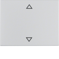 HAGER - KLAWISZ Z NADRUKIEM SYMBOLU "STRZAŁKI" ALUMINIUM K.5 - 14057103