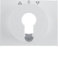 HAGER - ELEMENT CENTRALNY DO ŁĄCZNIKA ŻALUZJOWEGO NA KLUCZ BIAŁY K.1 - 15047109