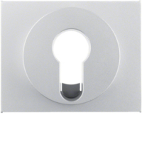HAGER - ELEMENT CENTRALNY DO ŁĄCZNIKA NA KLUCZ ALU K.5 - 15057003