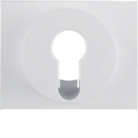HAGER - ELEMENT CENTRALNY DO ŁĄCZNIKA NA KLUCZ BIAŁY K.1 - 15057009