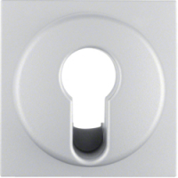 HAGER - ELEMENT CENTRALNY DO ŁĄCZNIKA NA KLUCZ ALU B.1/B.7  - 15071404