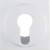 HAGER - ELEMENT CENTRALNY DO ŁĄCZNIKA NA KLUCZ BIAŁY AKSAMIT Q.1 - 15076089