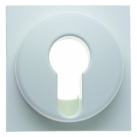 HAGER - ELEMENT CENTRALNY DO ŁĄCZNIKA NA KLUCZ BIAŁY POŁYSK S.1/B.3/B.7  - 15078989