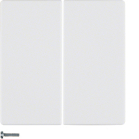 HAGER - PRZYCISK POCZWÓRNY DO ŚCIEMNIACZA PRZYCISKOWEGO QUICKLINK BIAŁY Q.1/Q.3 KNX RF  - 85648129