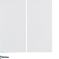 HAGER - PRZYCISK POCZWÓRNY DO ŚCIEMNIACZA PRZYCISKOWEGO QUICKLINK BIAŁY MAT S.1/B.3/B.7 KNX RF  - 85648188
