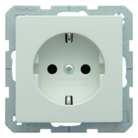 HAGER - GNIAZDO SCHUKO BIAŁY AKSAMIT Q.1 - 41436089