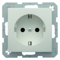HAGER - GNIAZDO SCHUKO BIAŁY POŁYSK S.1/B.3/B.7 - 41438989