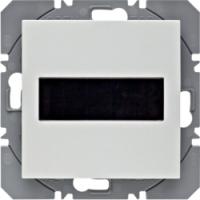 HAGER - PRZYCISK POJEDYNCZY PŁASKI Z BATERIĄ SŁONECZNĄ BIAŁY MAT S.1/B.3/B.7 KNX RF - 85655188