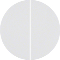 HAGER - PRZYCISK PODWÓJNY QUICKLINK BIAŁY POŁYSK R.1/R.3 KNX RF  - 85146139