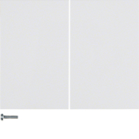 HAGER - PRZYCISK PODWÓJNY QUICKLINK BIAŁY POŁYSK K.1 KNX RF - 85146179