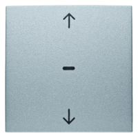 HAGER - PRZYCISK ŻALUZJOWY KOMFORT ALU MAT B.7 - 85241183