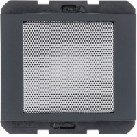 HAGER - GŁOŚNIK ANTRACYT MAT K.1 - 28827006