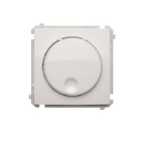 KONTAKT SIMON - Regulator 1–10 V (moduł). Do załączania i regulacji źrodeł światła z zasilaczami sterowanymi 1–10 V; biały - BMS9V.01/11