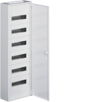HAGER - ROZDZIELNICA KOMPLETNA 6X12MODUŁÓW +ZACISKI PE/N IP30/I KL.N/T FW2 - FW612WT
