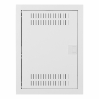 ELEKTRO-PLAST NASIELSK - ROZDZIELNIA MULTIMEDIALNA 2X12 P/T IP30 DRZWI METALOWE BIAŁE MSF - 2012-00