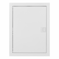 ELEKTRO-PLAST NASIELSK - ROZDZIELNIA RP 2X12 PE+N P/T IP30 DRZWI METALOWE BIAŁY MSF - 2002-00