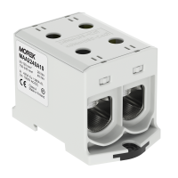 MOREK - OTL240-2 szary 2xAl/Cu 35-240mm2 1000V AC/1500V DC Zacisk uniwersalny - MAA2240A10