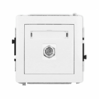 KARLIK - DECO Mechanizm gniazda antenowego pojedynczego typu F (SAT) - DGF-1
