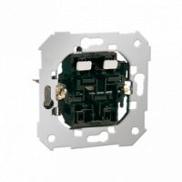 KONTAKT SIMON - Przycisk roletowy (mechanizm), 10A, 250V~, szybkozłącza - 75331-39