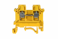 SIMET - ZŁĄCZKA SZYNOWA GWINTOWA 4MM2 TS 32 35 1 TOR ZSG1-4,0NZ ŻÓŁTY ZUG - 11321314