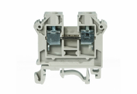 SIMET - ZŁĄCZKA SZYNOWA GWINTOWA 6MM2 TS 32 35 1 TOR ZSG1-6,0NS SZARY ZUG - 11421312