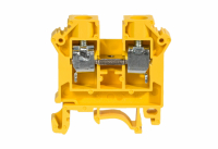 SIMET - ZŁĄCZKA SZYNOWA GWINTOWA 10MM2 TS 32 35 1 TOR ZSG1-10,0NZ ŻÓŁTY ZUG - 11521314