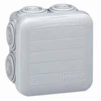 LEGRAND - PUSZKA ODGAŁĘŹNA KWADRATOWA 65X65X40 PLEXO55 - 092005