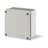SCAME - PUSZKA NATYNK 452X380X130MM BEZ DŁAWIC IP56 SZARY SCABOX - 686.211