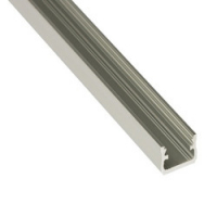 POLTRONIC - PROFIL ALUMINIOWY NATYNKOWY NTA 202CM 1.6CM ANODOWANY SREBRNY - PC012121